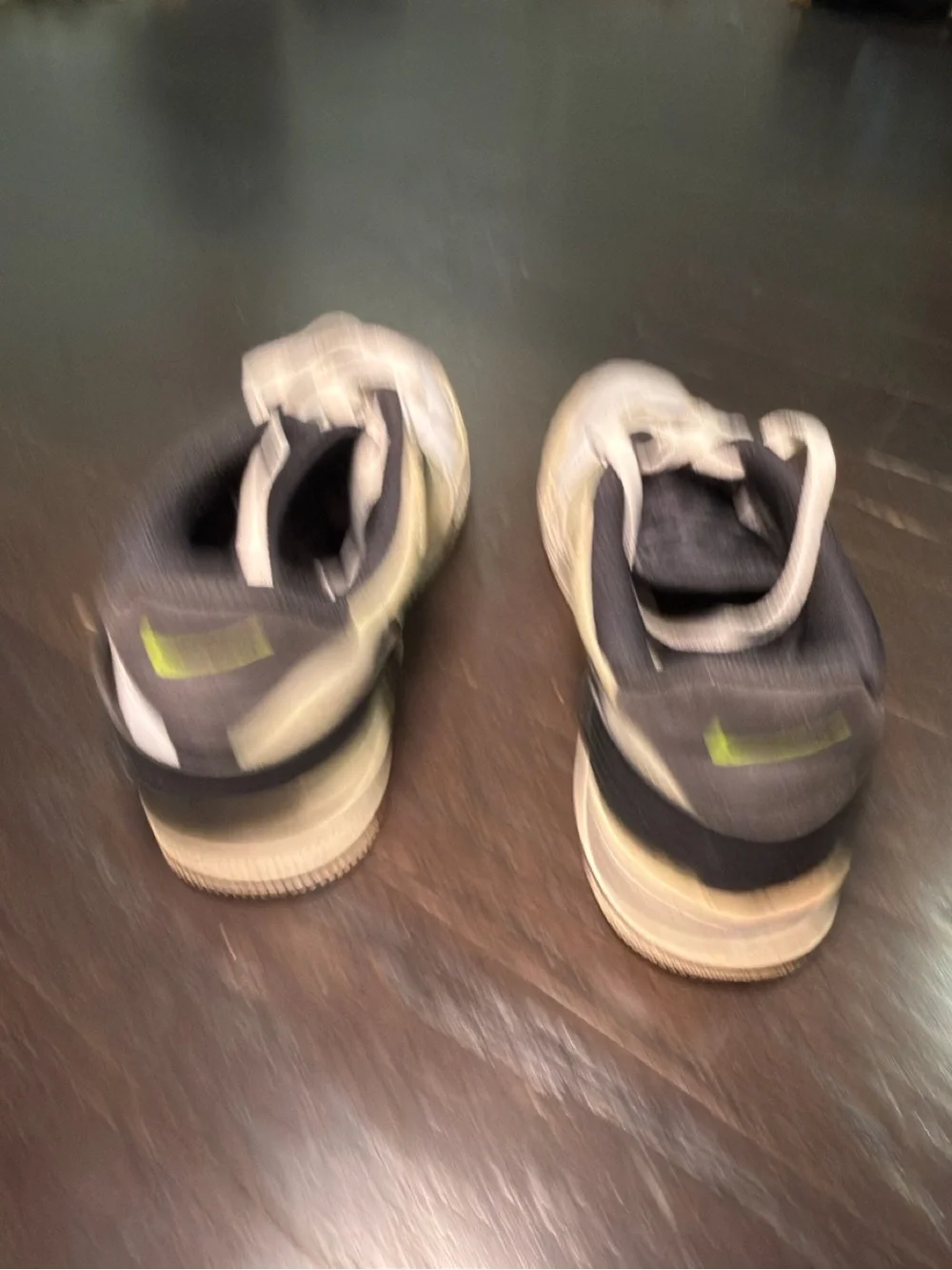 Nike Air Force 1 Type "Volt" - Picture 3 of 5